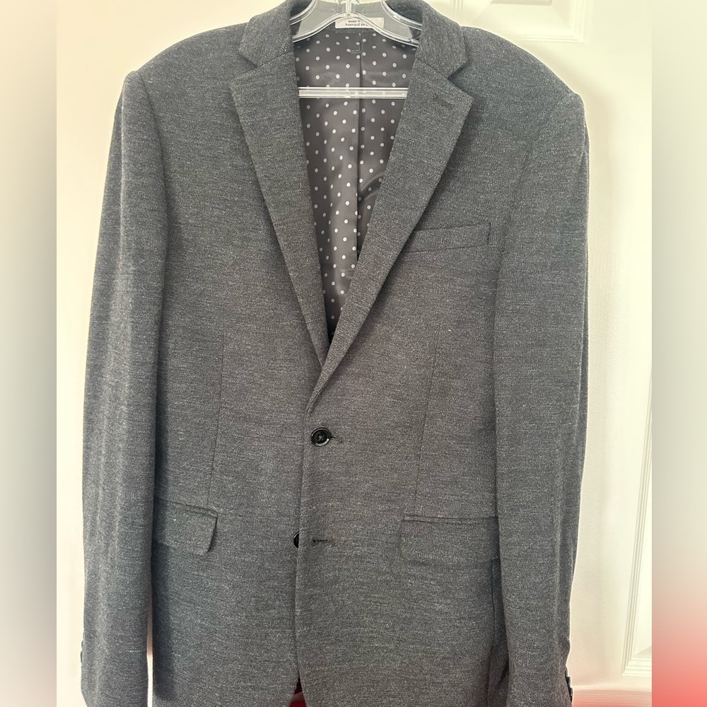 ⚡️Clearance | Final Sale ⚡️ 
Express Men’s Photographer Blazer – Gray – Size M